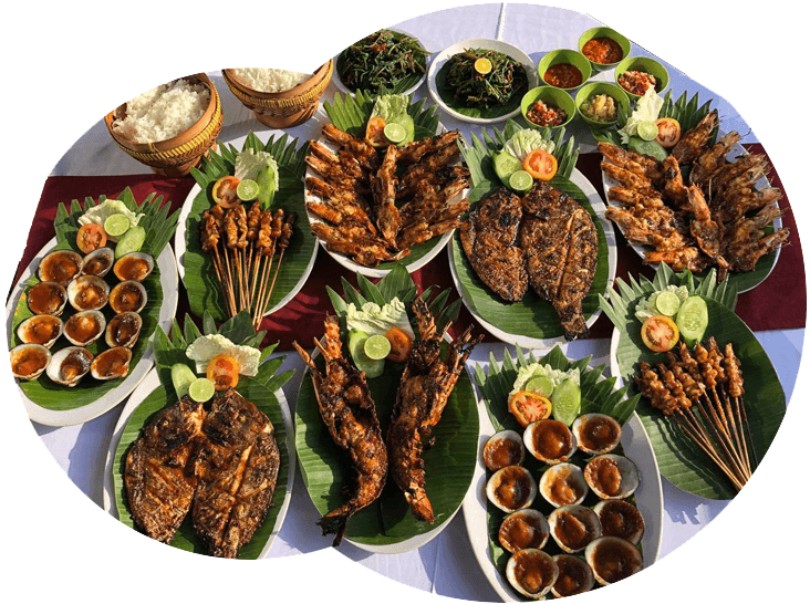 Lot of Choice Seafood Jimbaran